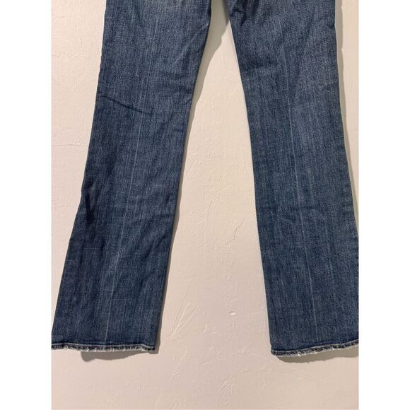 7 for all Mankind Boy cut button fly jeans 27 - Picture 7 of 8